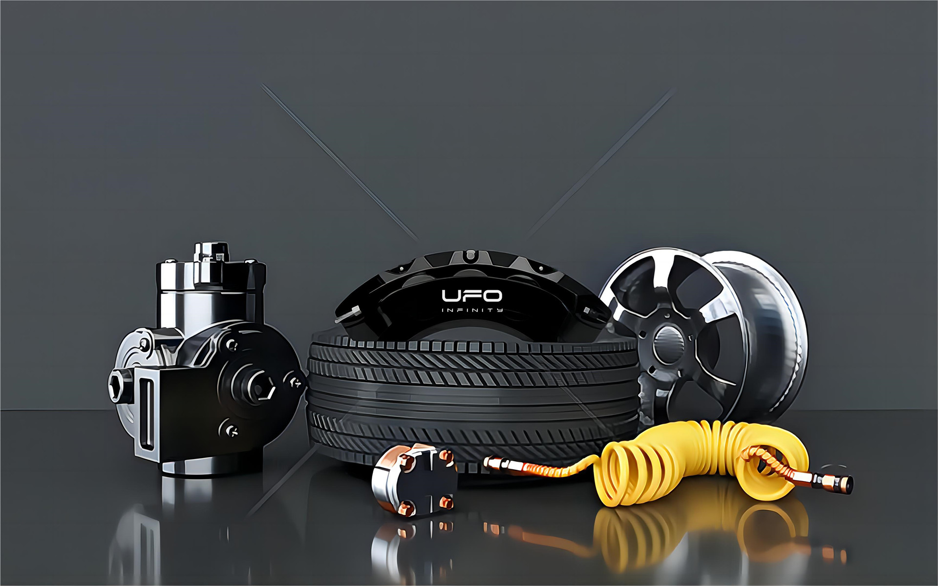 Production Process of Ufoinfinity Caliper Covers